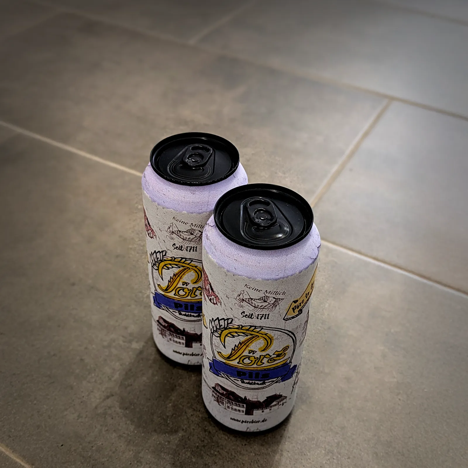 Dosendesign Pörzbier